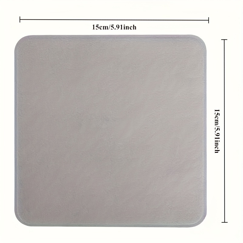 1/2 PCS Double-Sided Suede Pol - đánh giá và giá Watch Polishing Cloth