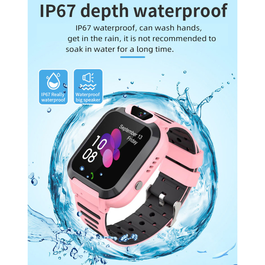 Kids Smart Watch Smartwatch Wr - đánh giá và giá Smartwatch Digital Watches For Kid Girl