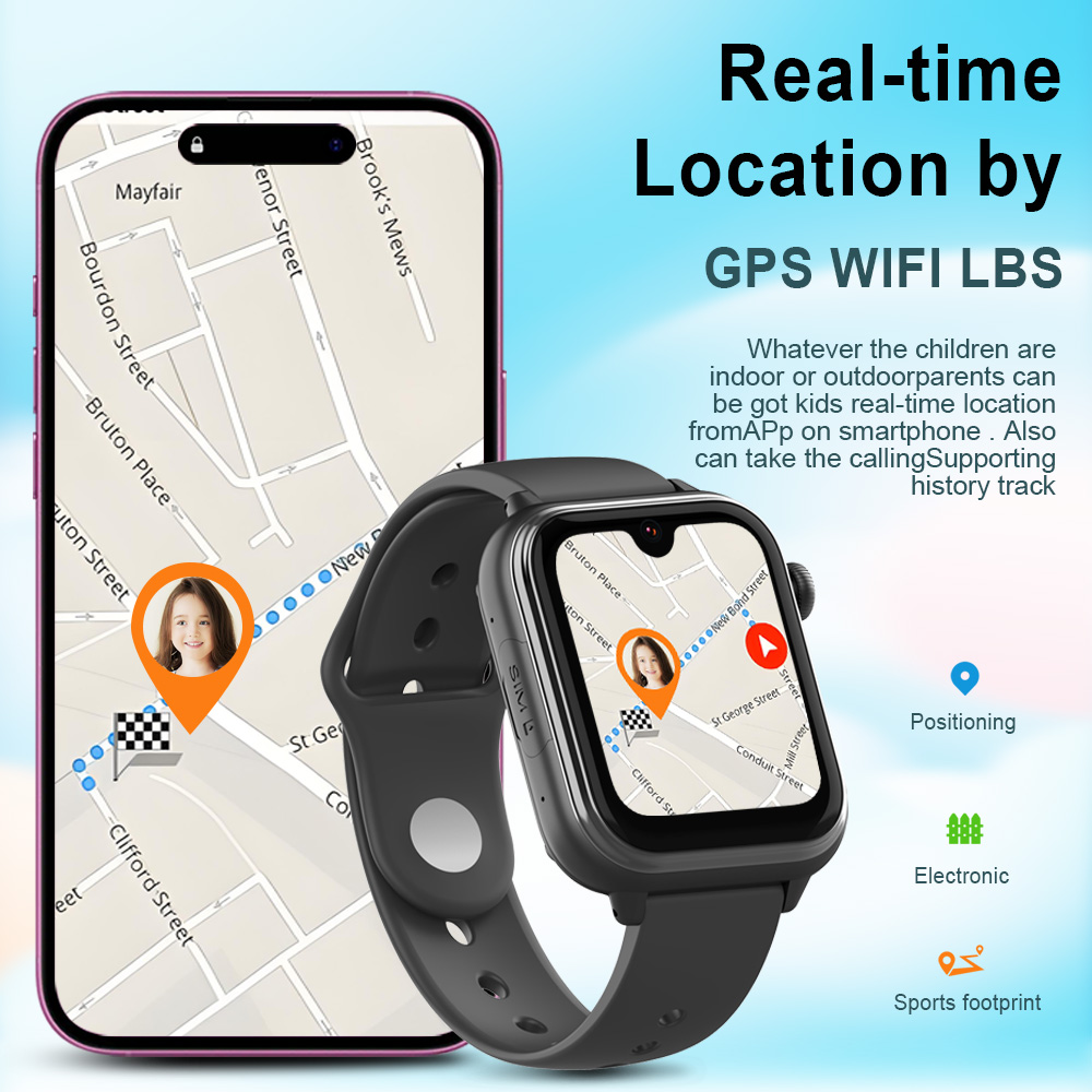 Wonlex KT37 GPS Smart Watch Ki - đánh giá và giá Smartwatch Watches For Kids With Gps