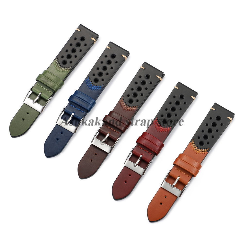 New Oil Wax Leather Watch Stra - đánh giá và giá Omega Watches Smartwatch
