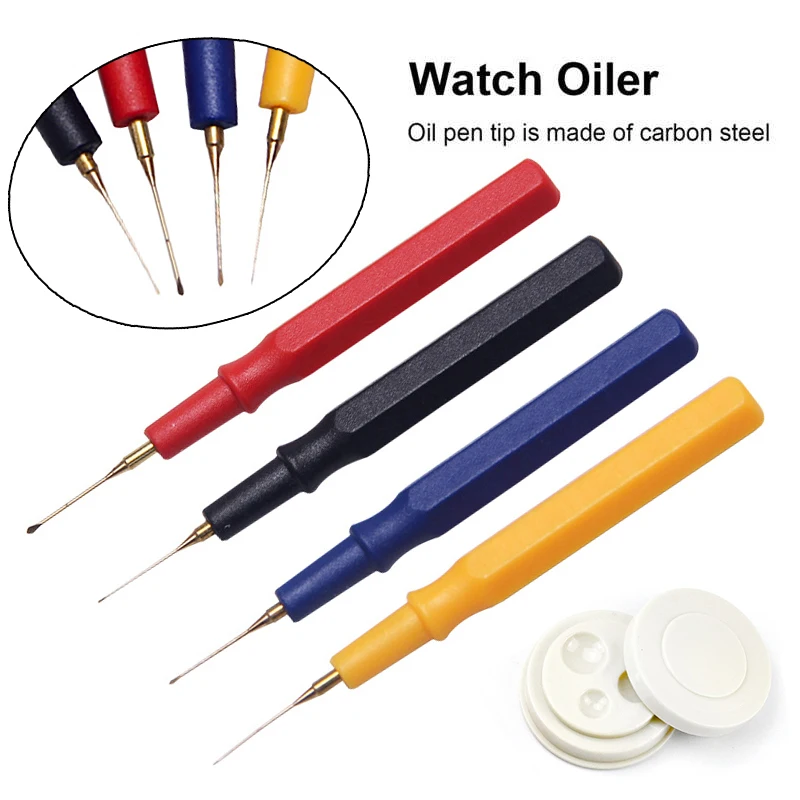 5Pcs Watch Lubricant Oiler Oil - đánh giá và giá Watch Lubricant Oil